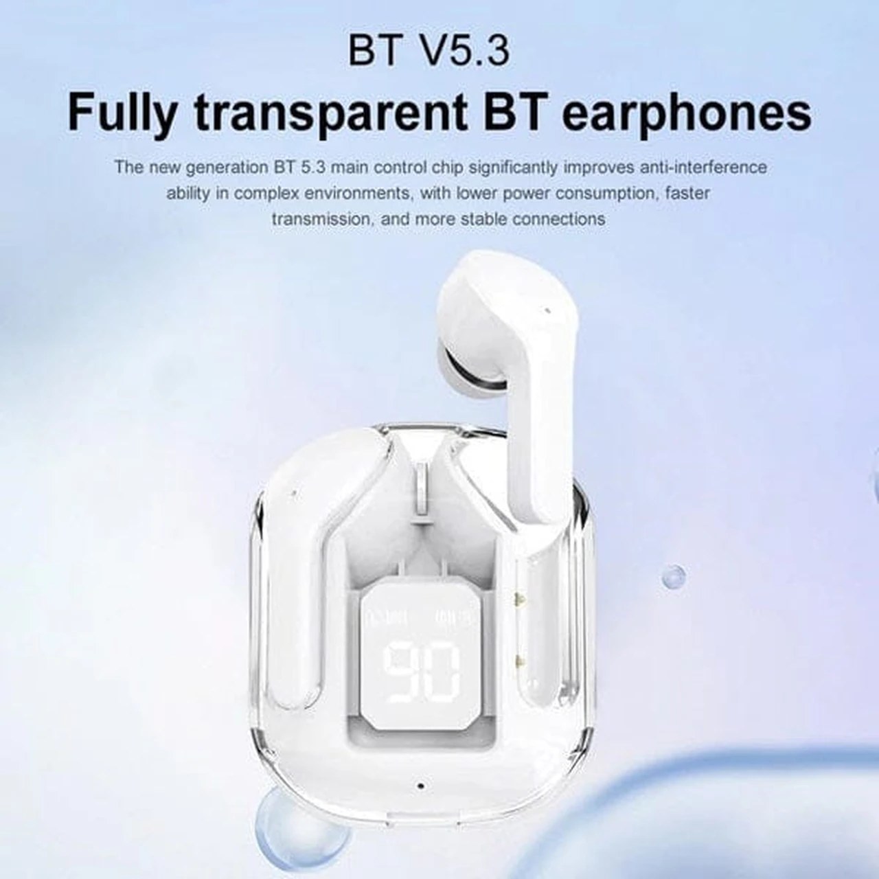 ایرفون بی سیم مدل Ultrapods Max - سفید (پک ضعیف)